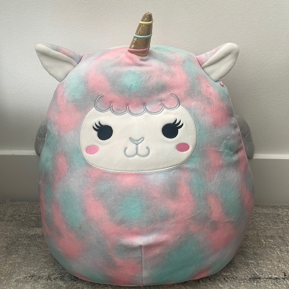 Unicorn Sheep Squishmallow